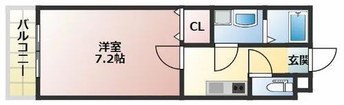 プレゾン【3階】の間取り