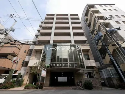 レユニール優【4階】の外観