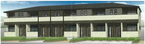 大阪府富田林市若松町東1丁目【アパート】の外観