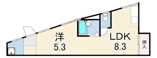 ノベラ篠原北町【2階】の間取り
