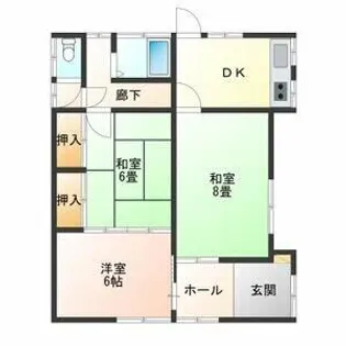 愛知県岩倉市大地町野合【一戸建】の間取り