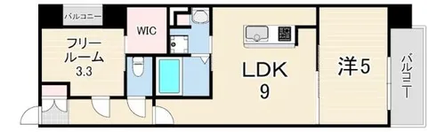 SDグランツ明石SUNSETVIEW【6階】の間取り
