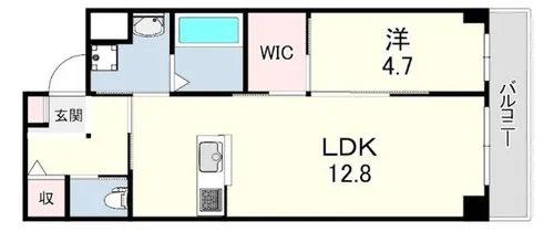 キグナス コート【2階】の間取り