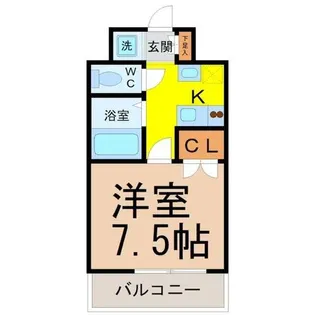 パルティール千種【2階】の間取り
