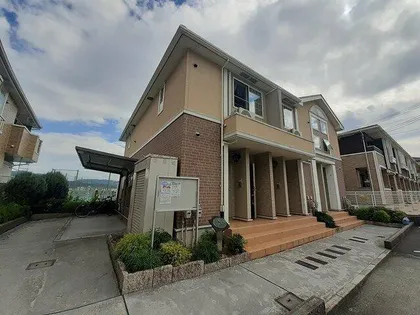 レオン K.SⅡ【2階】の外観