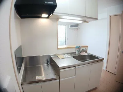 レオン K.SⅡ【2階】のキッチン