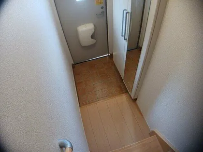 レオン K.SⅡ【2階】の玄関