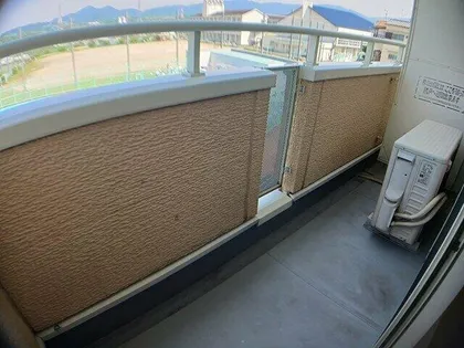 レオン K.SⅡ【2階】の内装