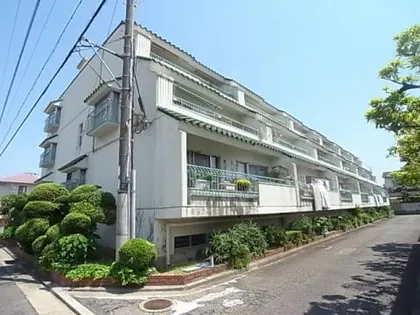 香枦園グリーンコーポ【1階】の外観