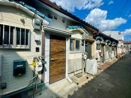 大阪府羽曳野市恵我之荘6丁目【テラスハウス】の外観