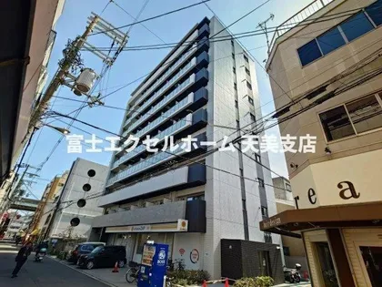 GRAND ECLAT【4階】の外観