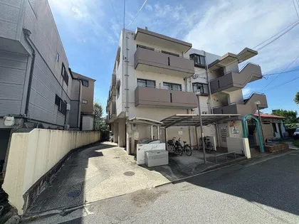 ルナコート向ヶ丘【3階】の外観