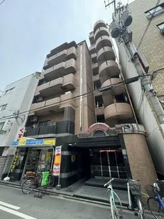 ディアコート島之内【4階】の外観