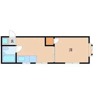 三浦マンション【2階】の間取り
