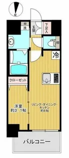 SHOKEN Residence大阪都島【11階】の間取り