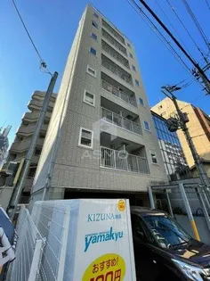 ベルシモンズ谷町【5階】の外観