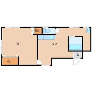 五十嵐マンション【3階】の間取り