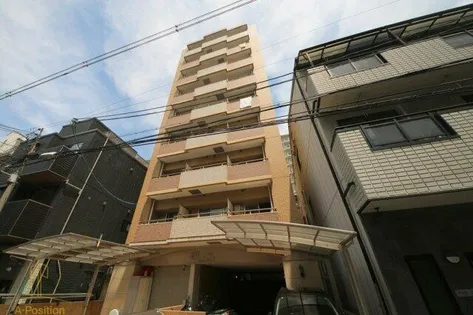 ドゥエリング天満【4階】の外観