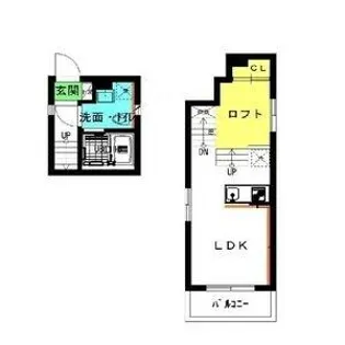 chez moi【2階】の間取り
