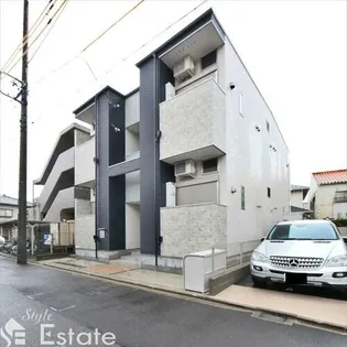 ハーモニーテラス川名町【203号室】の外観