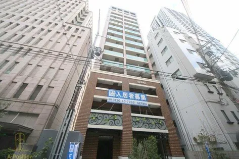 大阪府大阪市中央区常盤町1丁目【マンション】の外観