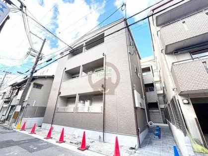 大阪府大阪市都島区都島北通1丁目【アパート】の外観
