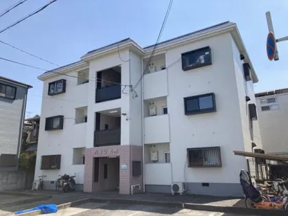 ハイツ瓦木【1階】の外観