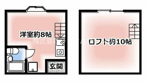 大阪府寝屋川市萱島東2丁目【アパート】の間取り