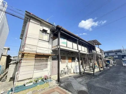 明美荘【1階】の外観