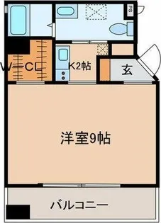 グランデ浄心【1階】の間取り