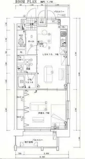 Floresta名駅【6階】の間取り