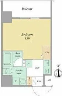 aLATO白壁(旧レジディア白壁)【10階】の間取り