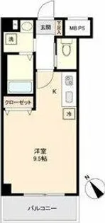 willDo日比野【5階】の間取り