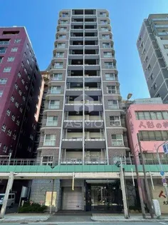 アビエール松屋町【11階】の外観