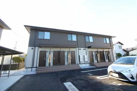 福岡県久留米市白山町【アパート】の外観