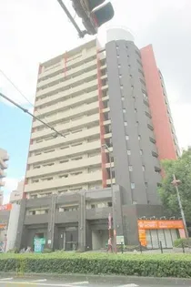 S-RESIDENCE谷町九丁目【14階】の外観
