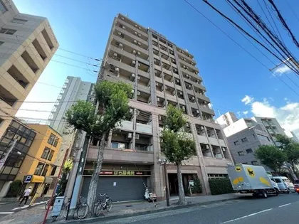 エステムコート三宮駅前ラ・ドゥー【9階】の外観