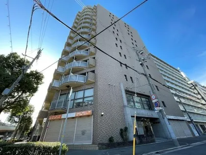 アミーグランコート三宮【7階】の外観