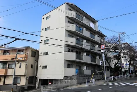 平和台マンション【2階】の外観