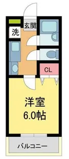 アーバンジャングルプレース174n【331号室】の間取り