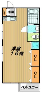 須磨寺ハイツ【2階】の間取り