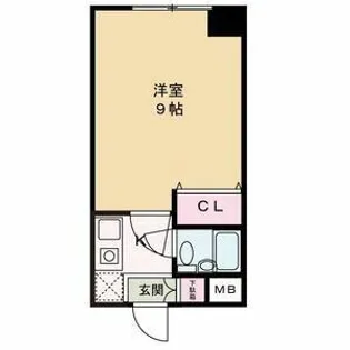 ベルトピア飾磨(OR)【403号室】の間取り