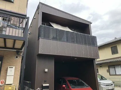 愛知県海部郡蟹江町宝1丁目【一戸建】の外観