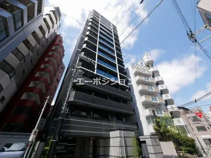 スプランディッド難波WEST【11階】の外観