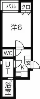 A-legato大喜【1階】の間取り