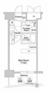ARISTO扇町【8階】の間取り