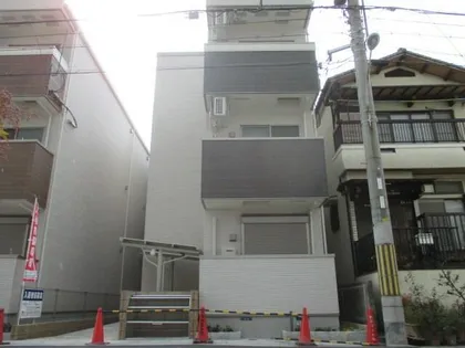 兵庫県尼崎市立花町1丁目【アパート】の外観