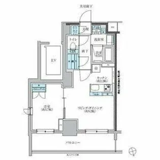 TENAS池下【2階】の間取り