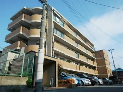 兵庫県尼崎市栗山町1丁目【マンション】の外観