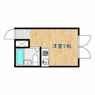 サウスウインド【3階】の間取り